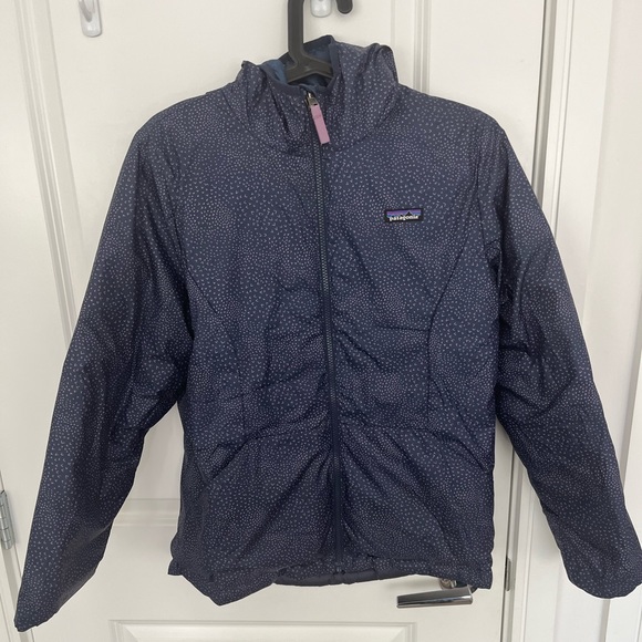 Down sweater hoodie reversible - Picture 2 of 5